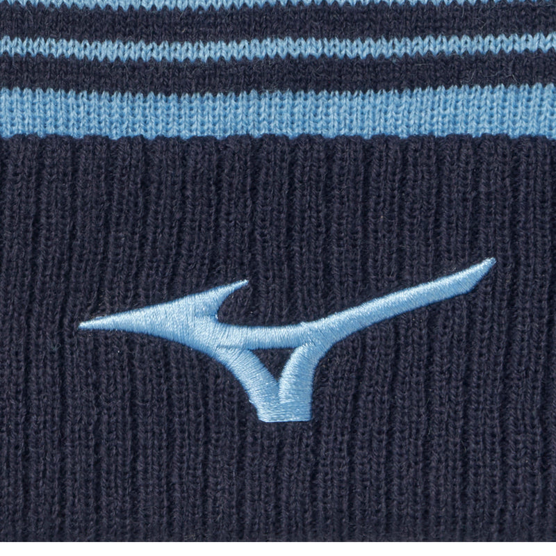 Mizuno Pom Beanie - Air Blue