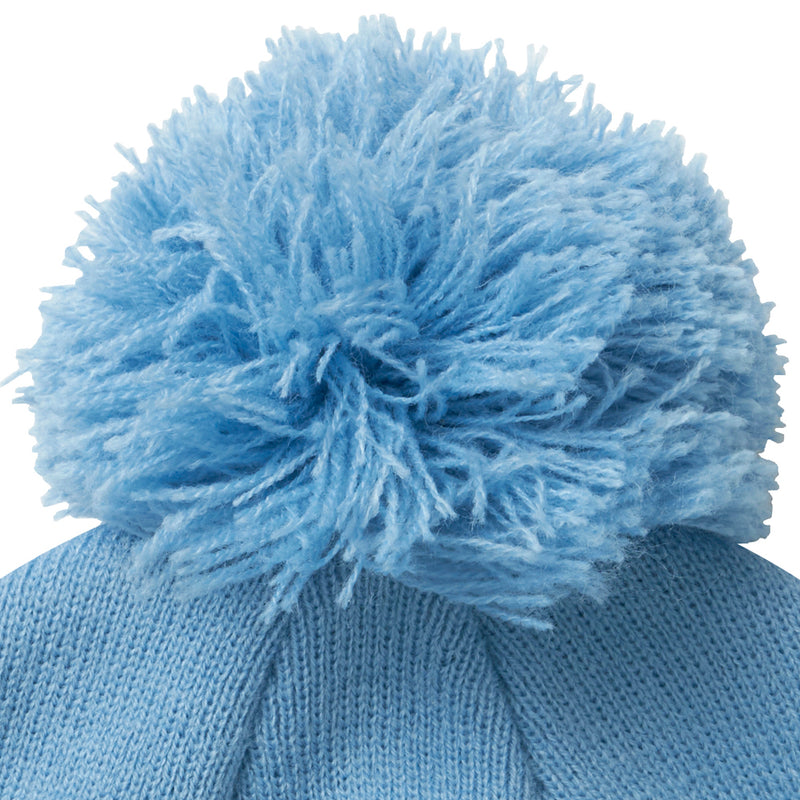 Mizuno Pom Beanie - Air Blue