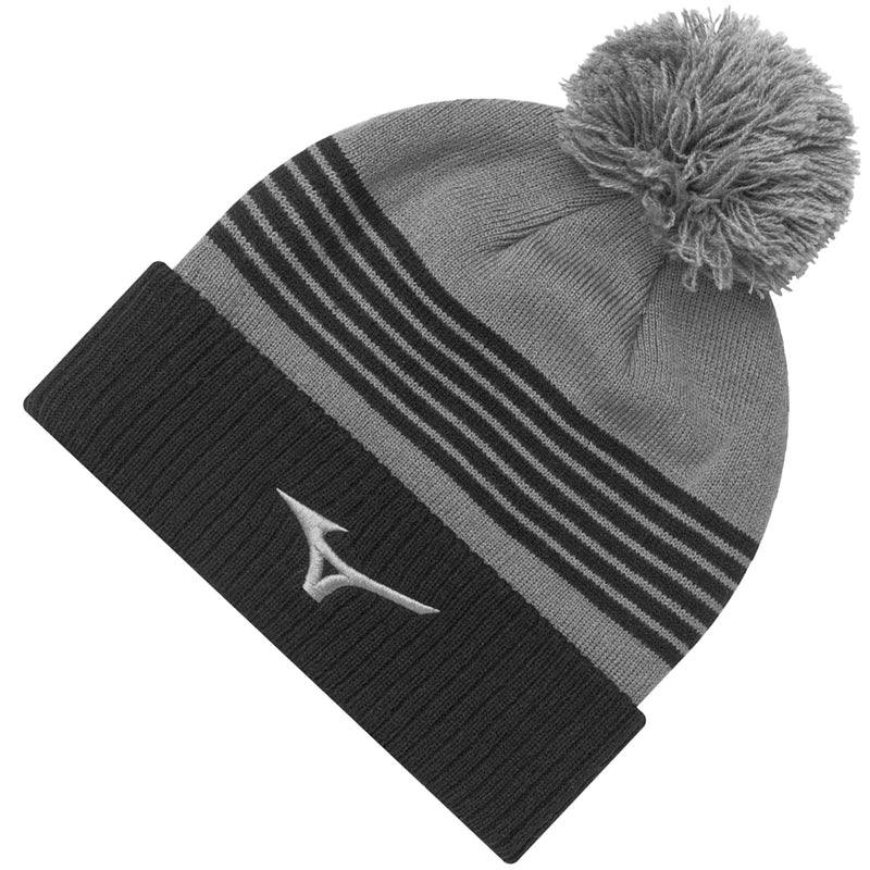 Mizuno Pom Beanie - Grey