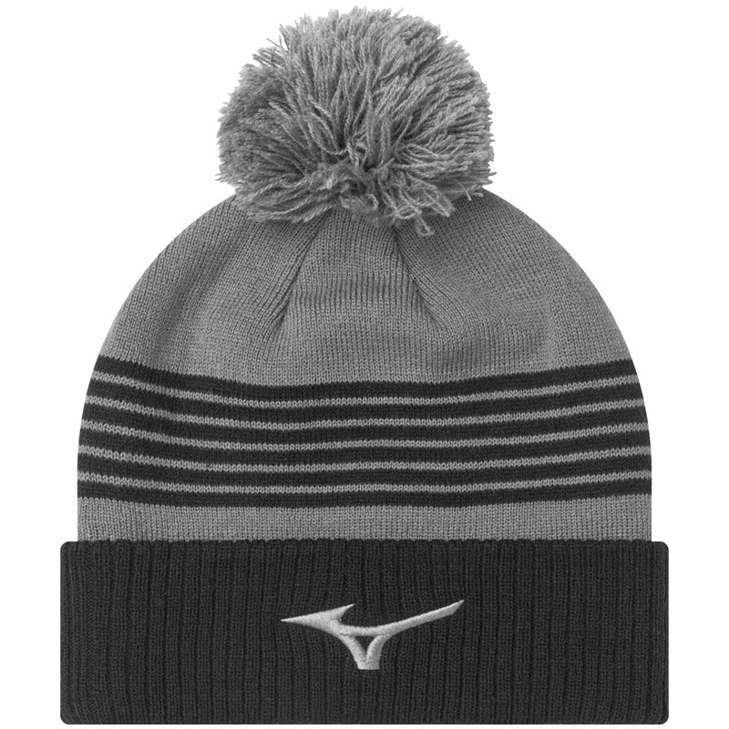 Mizuno Pom Beanie - Grey