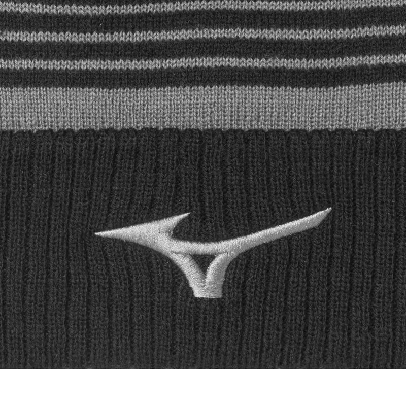 Mizuno Pom Beanie - Grey