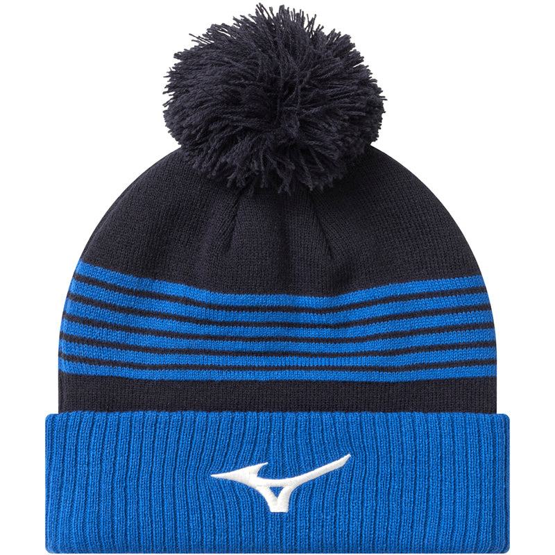 Mizuno Pom Beanie - Navy