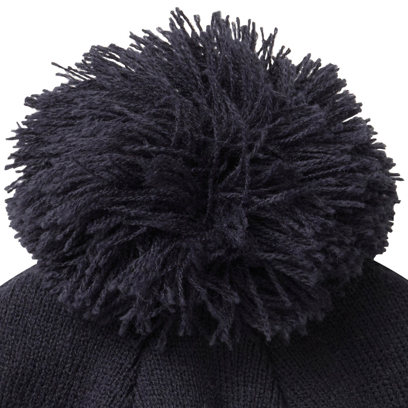 Mizuno Pom Beanie - Navy