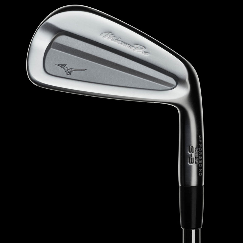 Mizuno Pro S-3 Irons - Graphite