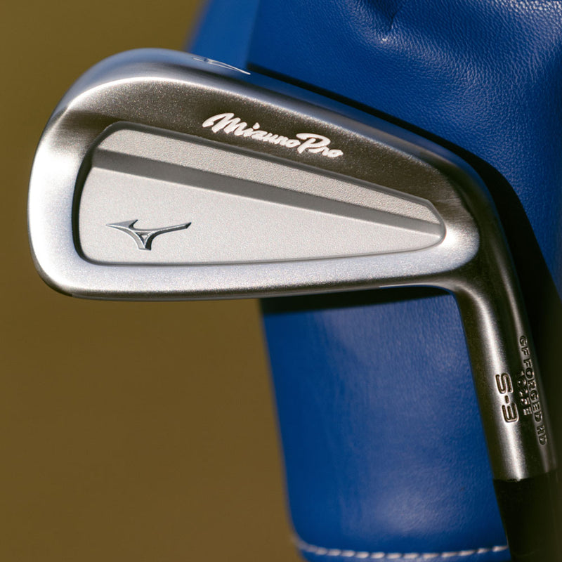 Mizuno Pro S-3 Irons - Graphite