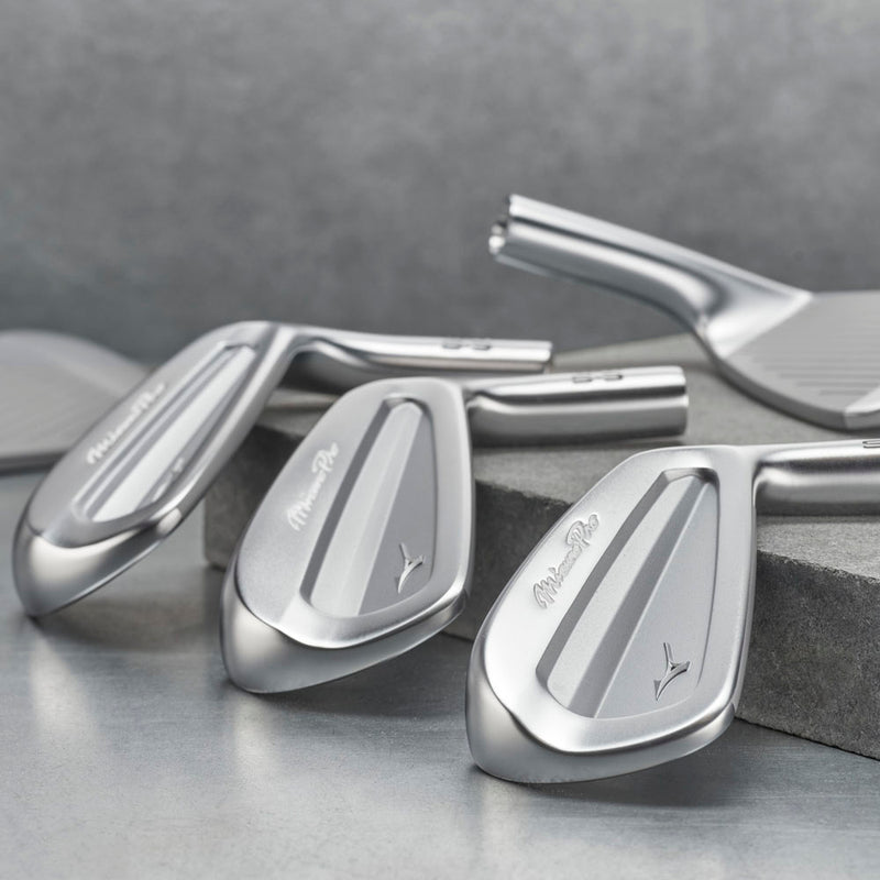 Mizuno Pro S-3 Irons - Steel