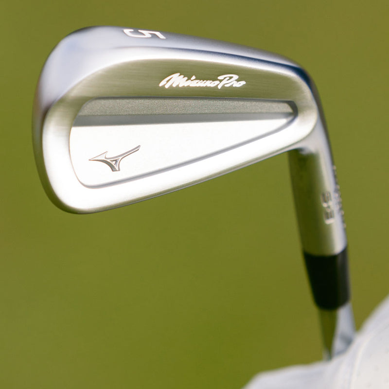 Mizuno Pro S-3 Irons - Graphite