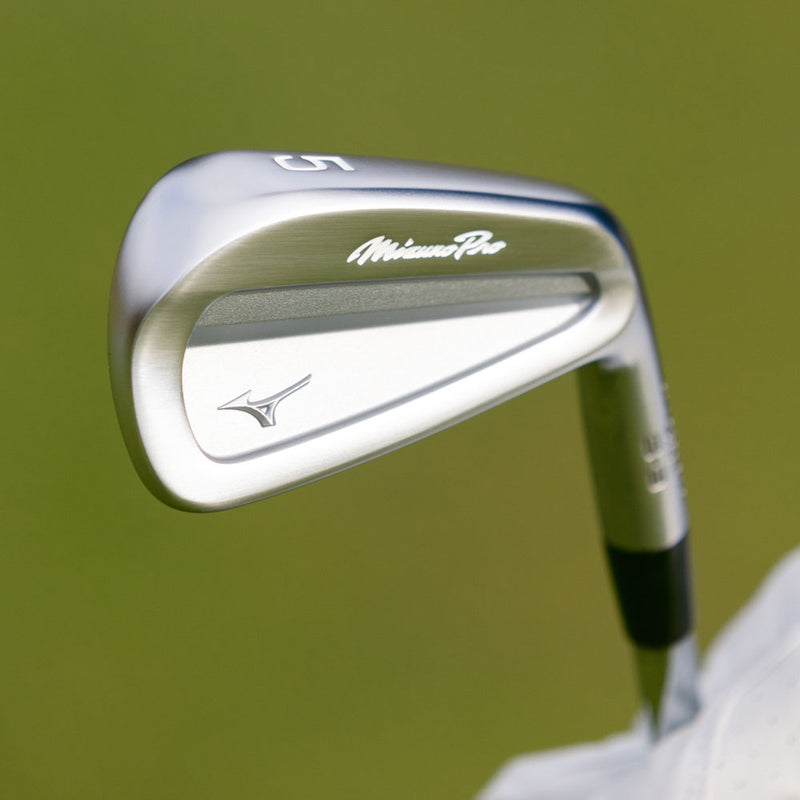 Mizuno Pro S-3 Irons - Graphite