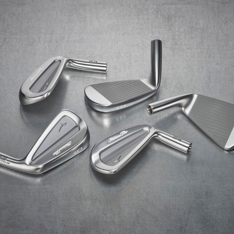 Mizuno Pro S-3 Irons - Steel