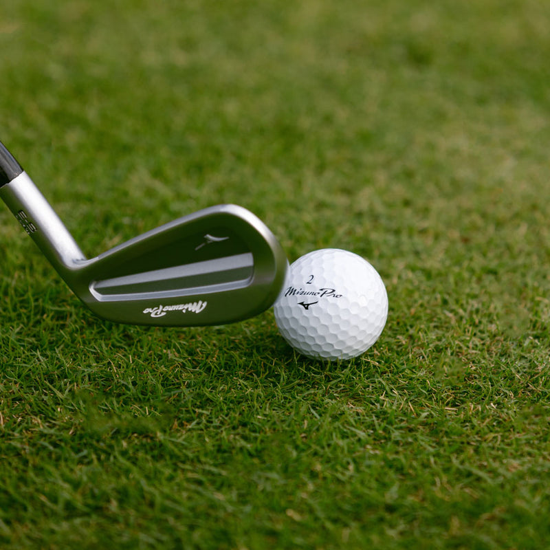 Mizuno Pro S-3 Irons - Steel