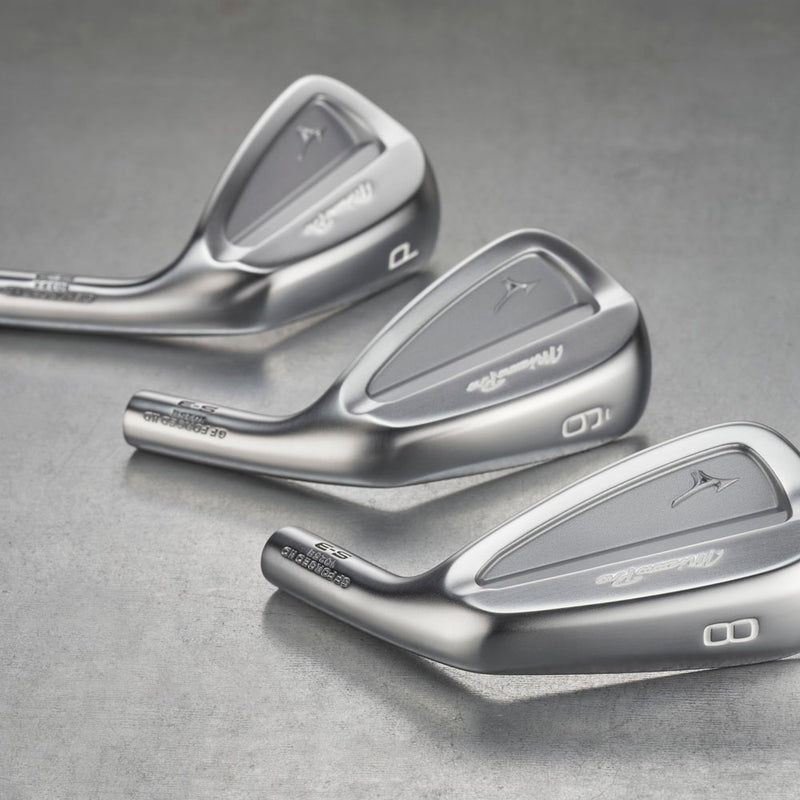 Mizuno Pro S-3 Irons - Steel