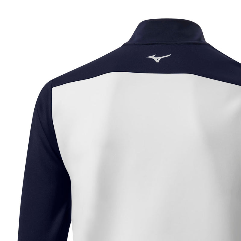 Mizuno RB 1/4 Zip Pullover - White