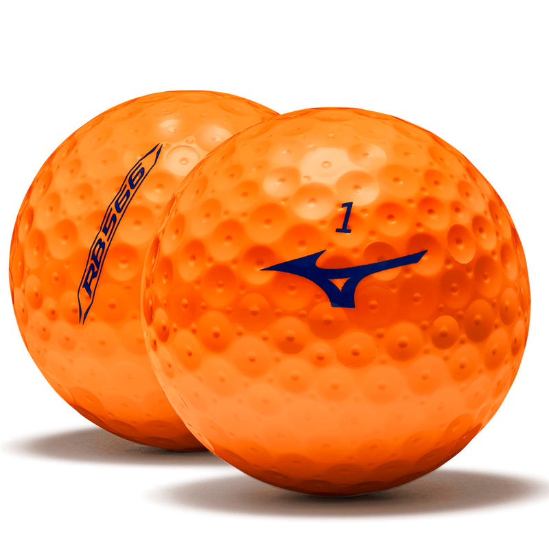 Mizuno RB566 Golf Balls - Orange - 12 Pack