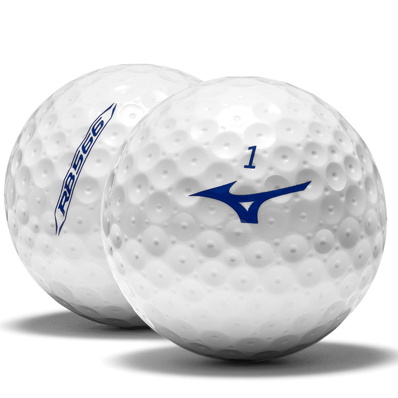 Mizuno RB566 Golf Balls - White - 12 Pack