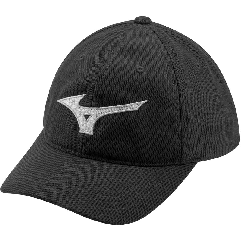 Mizuno Tour Adjustable Cap - Black/Light Grey