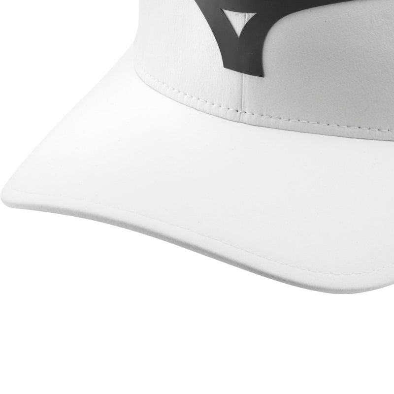 Mizuno Tour Delta Cap - White/Grey