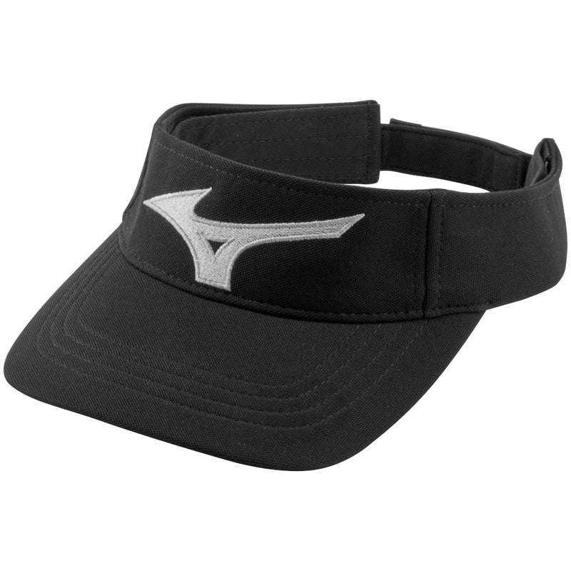 Mizuno Tour Visor - Black/Grey