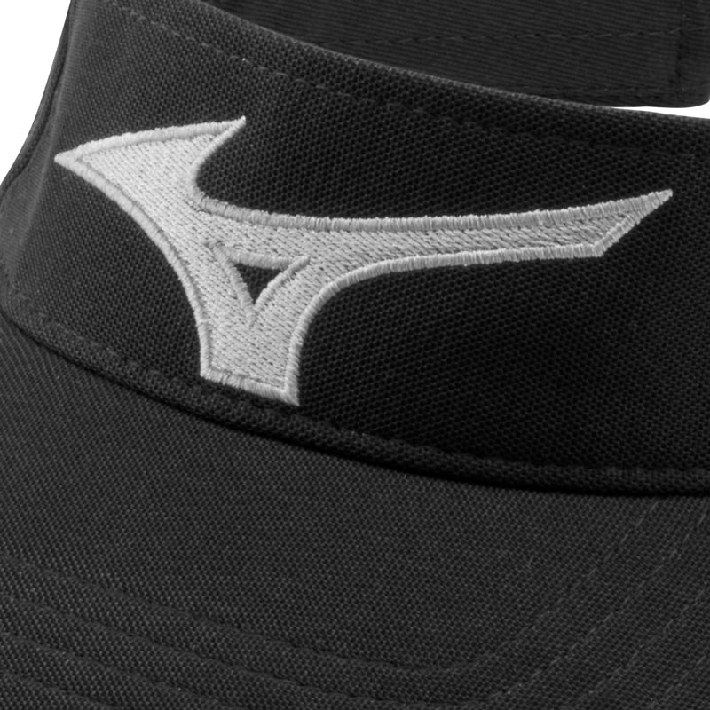 Mizuno Tour Visor - Black/Grey