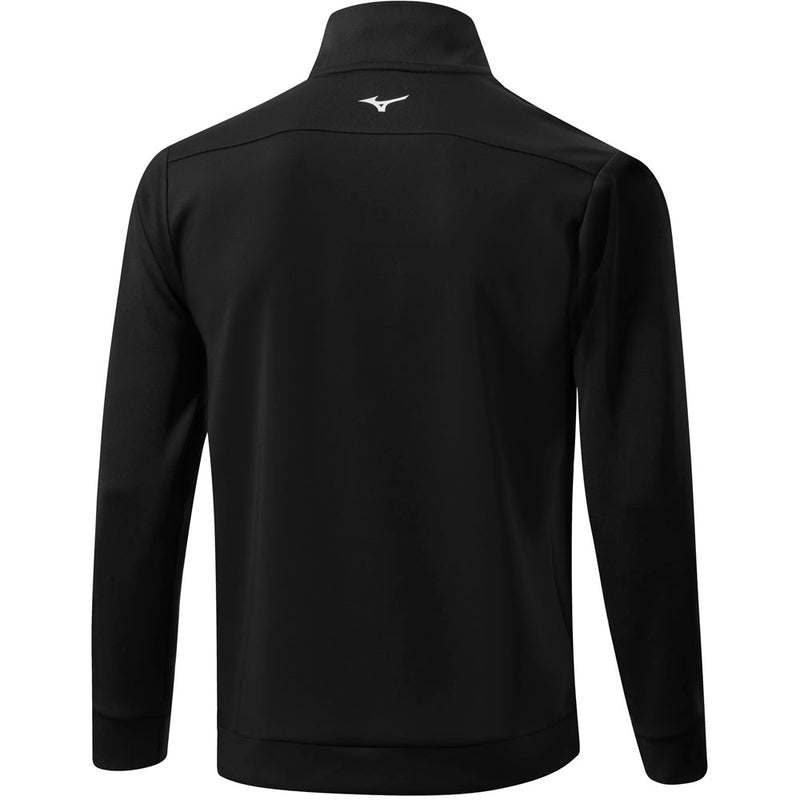 Mizuno Trace 1/4 Zip Pullover - Black