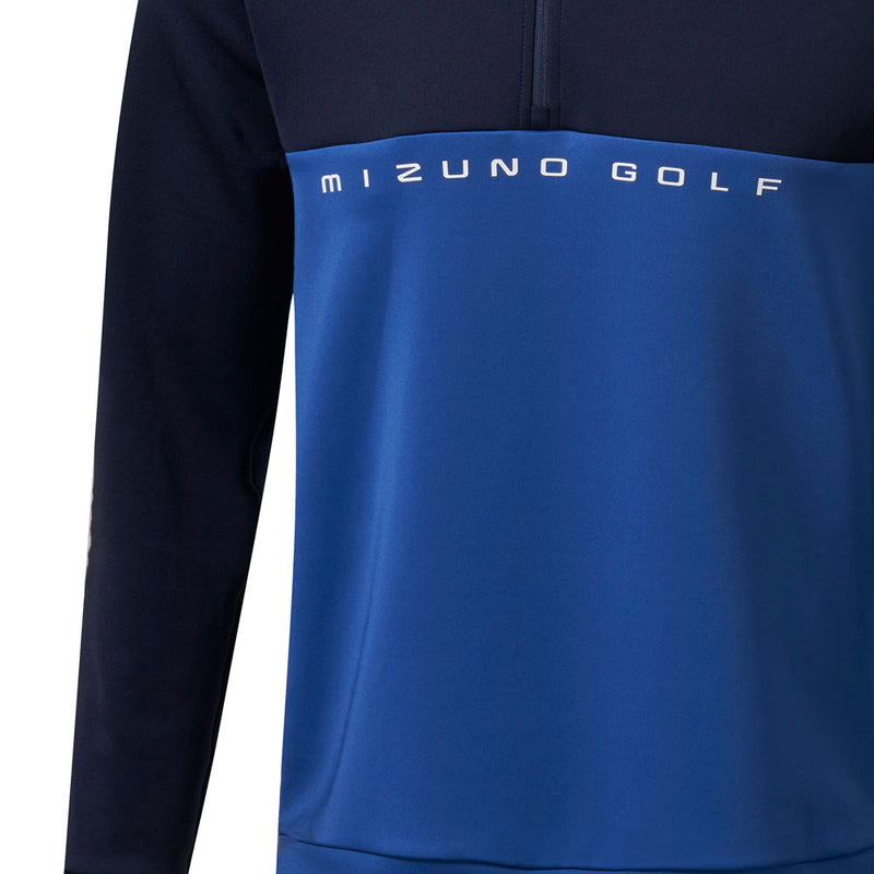 Mizuno Trace 1/4 Zip Pullover - Blue