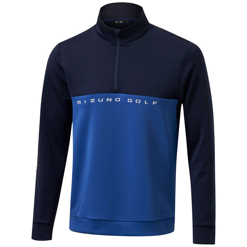 Mizuno Trace 1/4 Zip Pullover - Blue