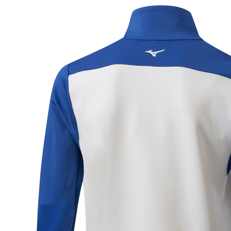 Mizuno Trace 1/4 Zip Pullover - White