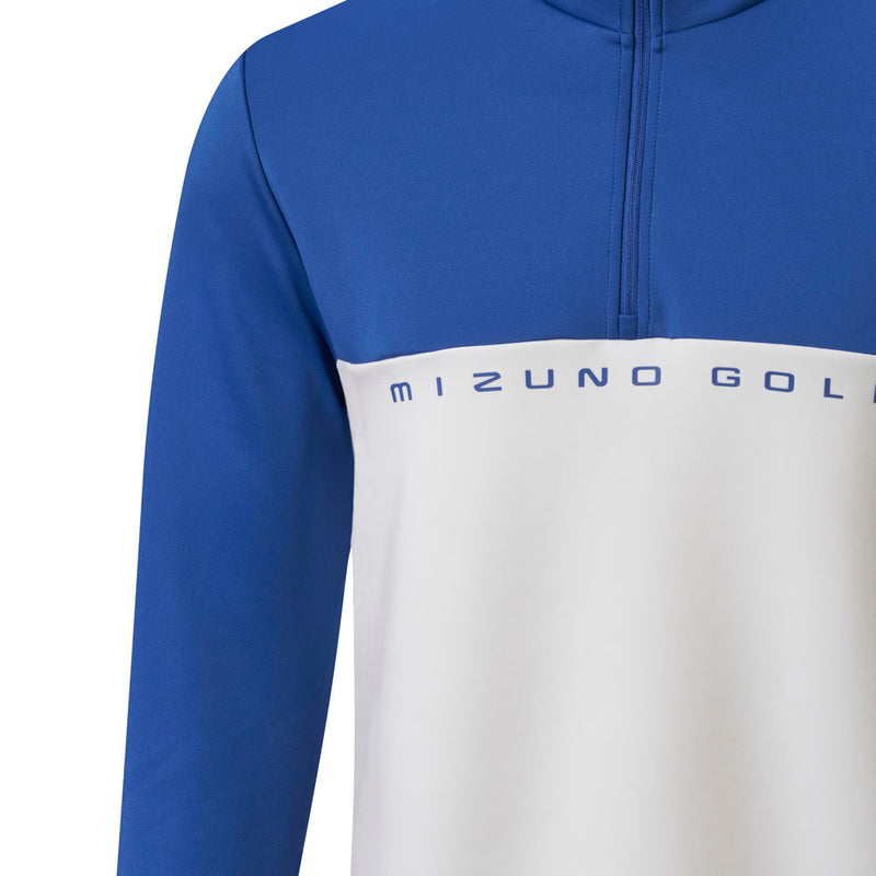 Mizuno Trace 1/4 Zip Pullover - White