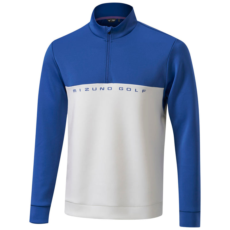 Mizuno Trace 1/4 Zip Pullover - White