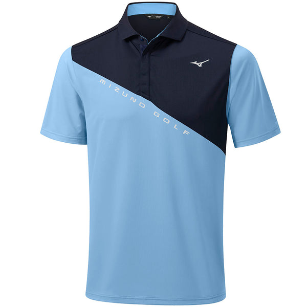 Mizuno Trace Polo Shirt - Air Blue