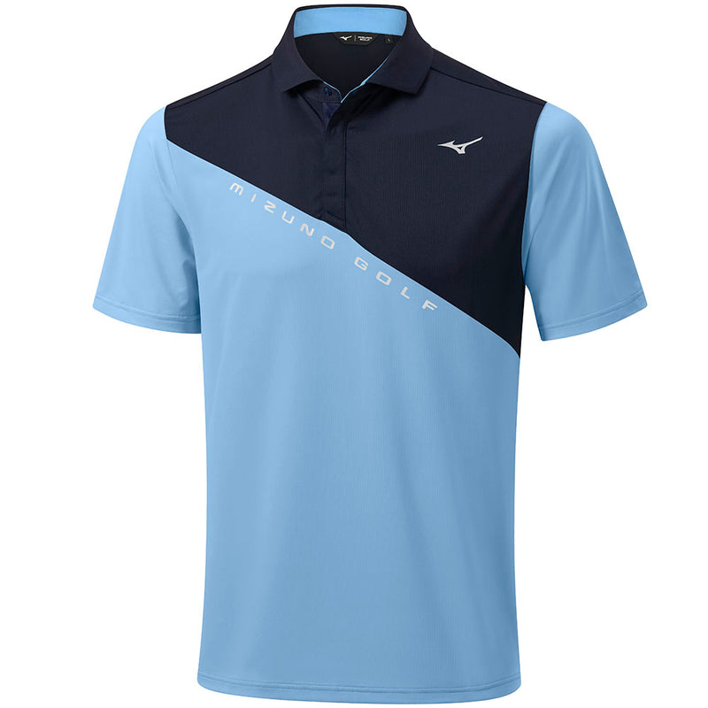 Mizuno Trace Polo Shirt - Air Blue