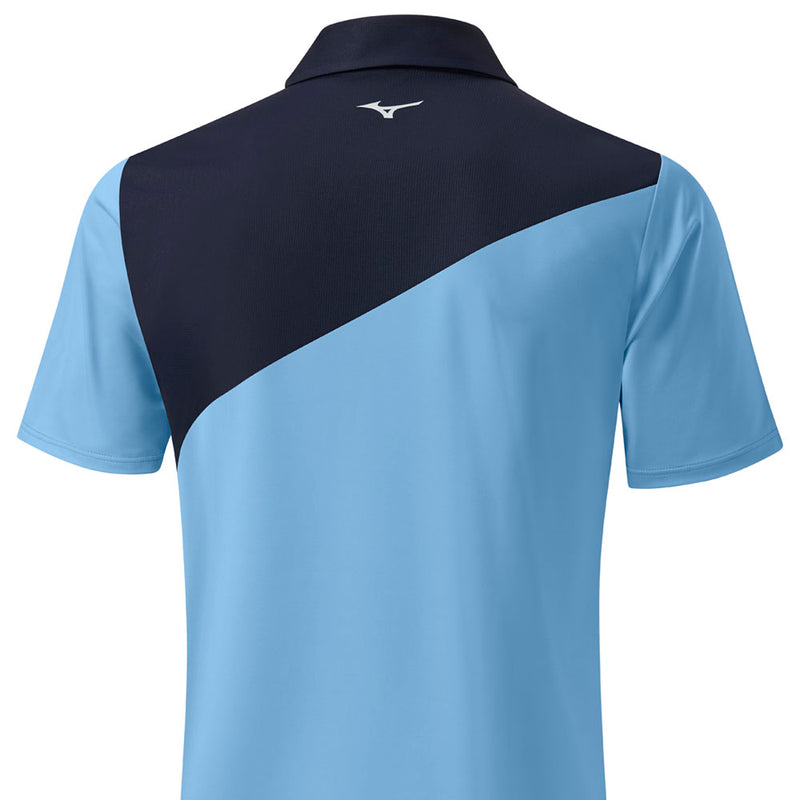 Mizuno Trace Polo Shirt - Air Blue