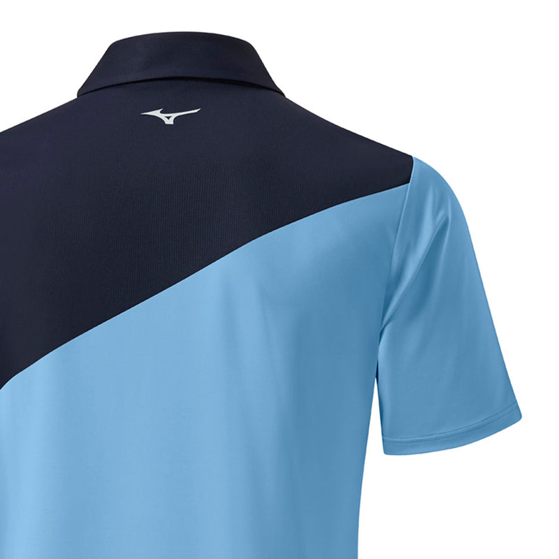 Mizuno Trace Polo Shirt - Air Blue