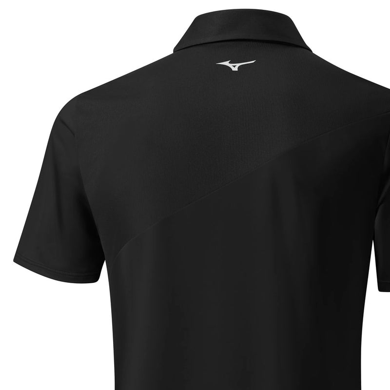 Mizuno Trace Polo Shirt - Black