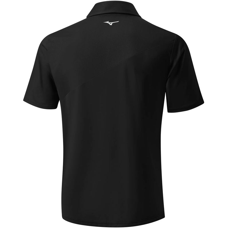 Mizuno Trace Polo Shirt - Black