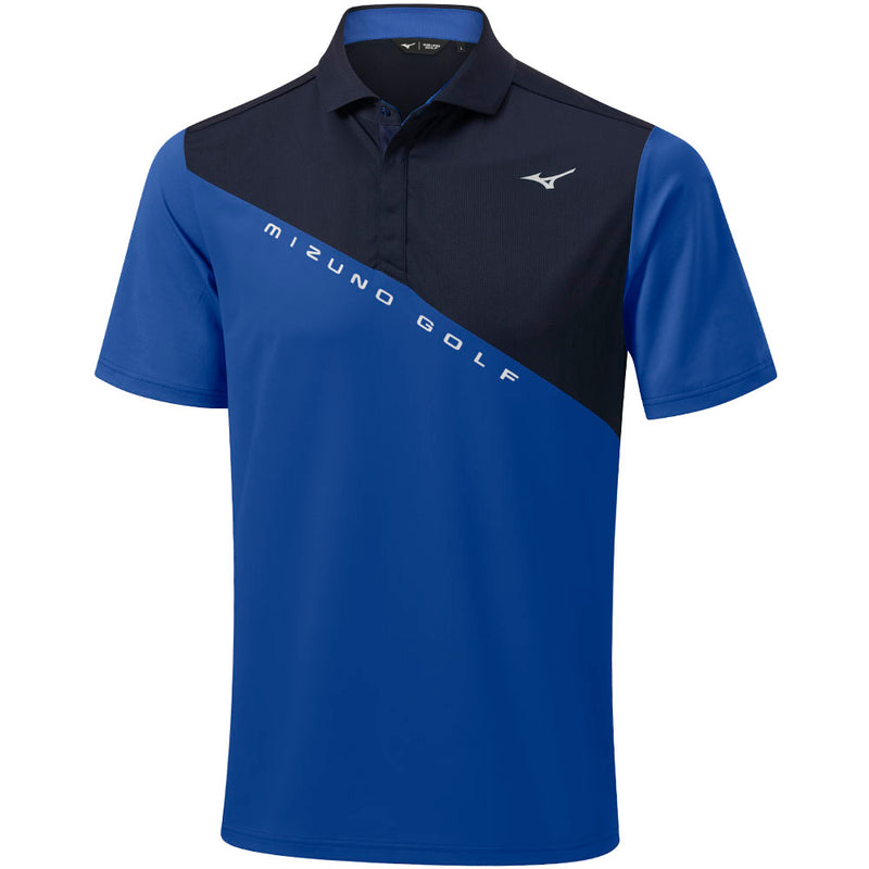 Mizuno Trace Polo Shirt - Blue