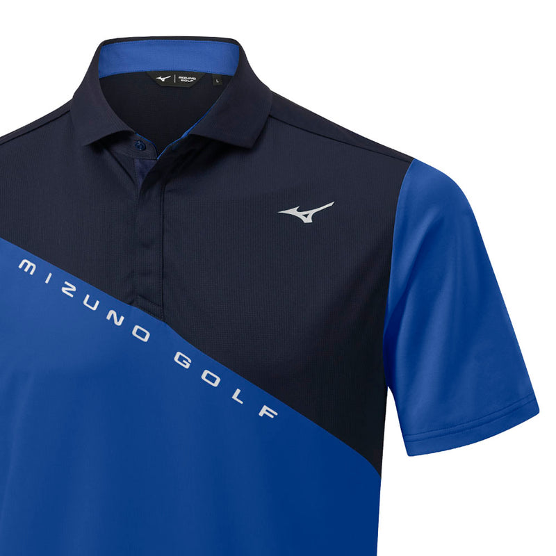 Mizuno Trace Polo Shirt - Blue