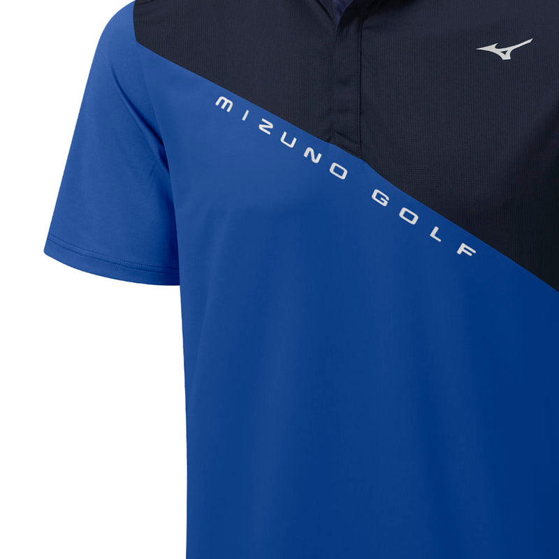 Mizuno Trace Polo Shirt - Blue