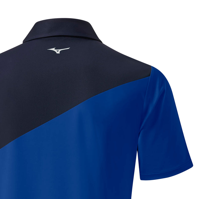 Mizuno Trace Polo Shirt - Blue