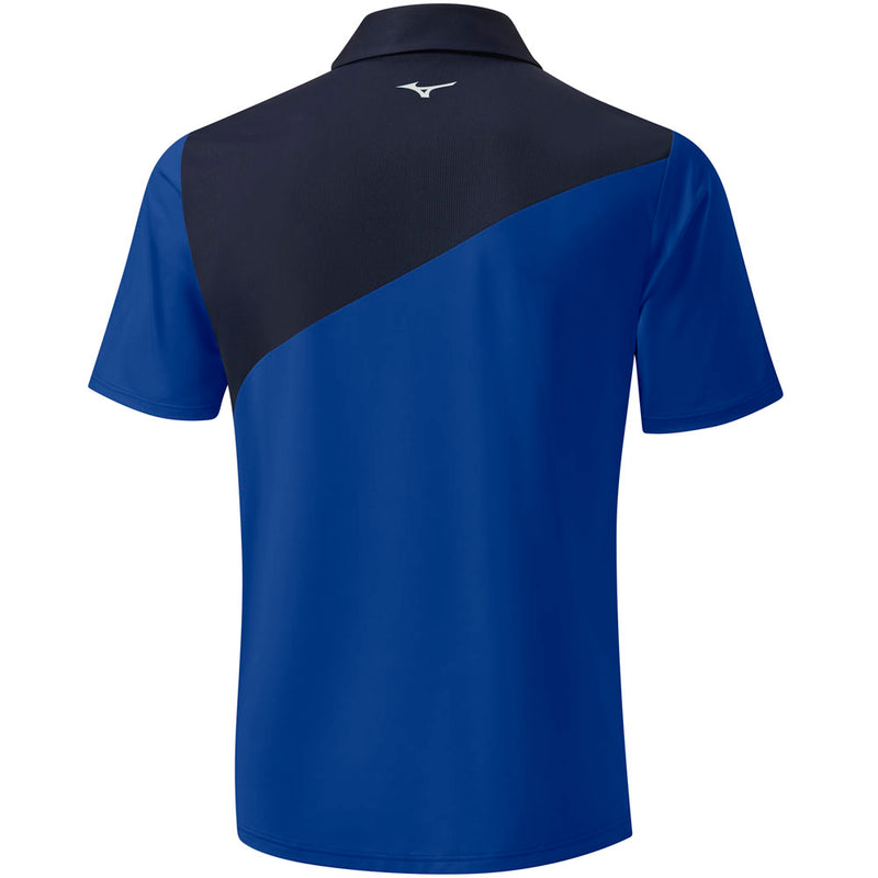 Mizuno Trace Polo Shirt - Blue