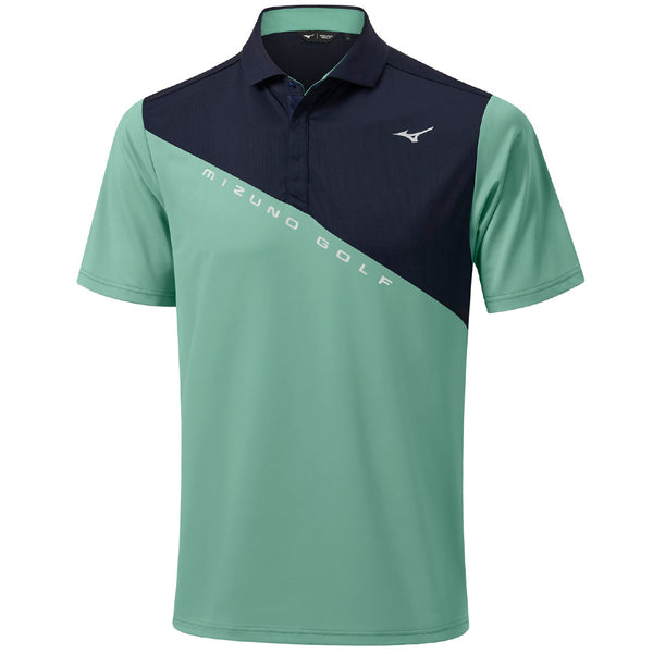 Mizuno Trace Polo Shirt - Canton Green