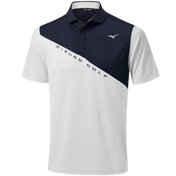 Mizuno Trace Polo Shirt - White