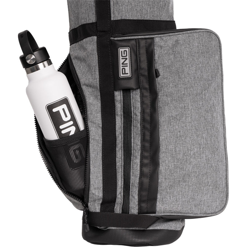 Ping Moon Lite 244 Pencil Bag - Heather Grey/Black