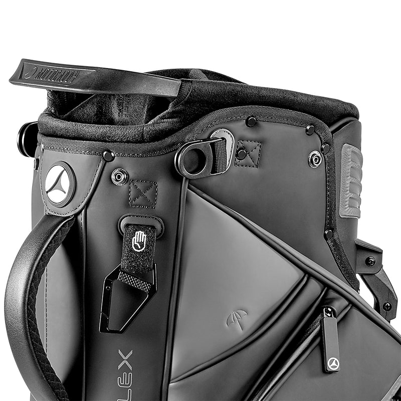 Motocaddy EliteFLEX Hybrid Stand Bag - Charcoal/Black