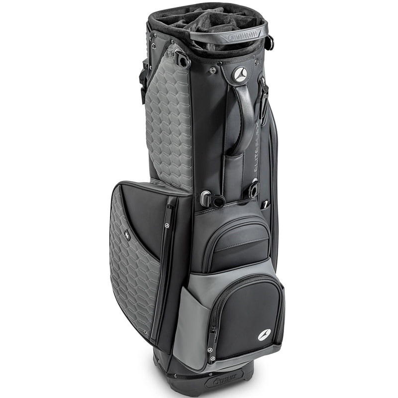 Motocaddy EliteFLEX Hybrid Stand Bag - Charcoal/Black