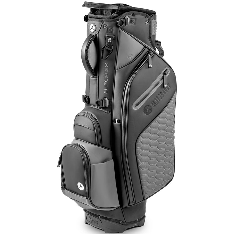 Motocaddy EliteFLEX Hybrid Stand Bag - Charcoal/Black