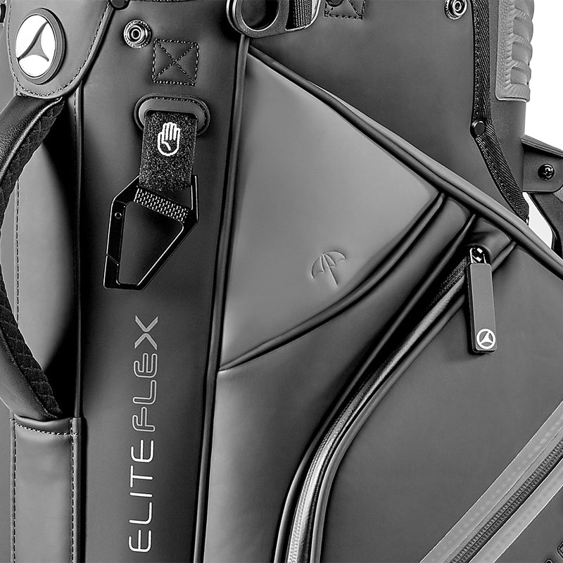 Motocaddy EliteFLEX Hybrid Stand Bag - Charcoal/Black