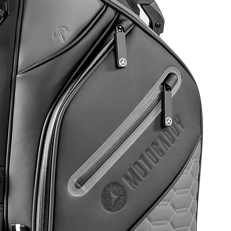 Motocaddy EliteFLEX Hybrid Stand Bag - Charcoal/Black