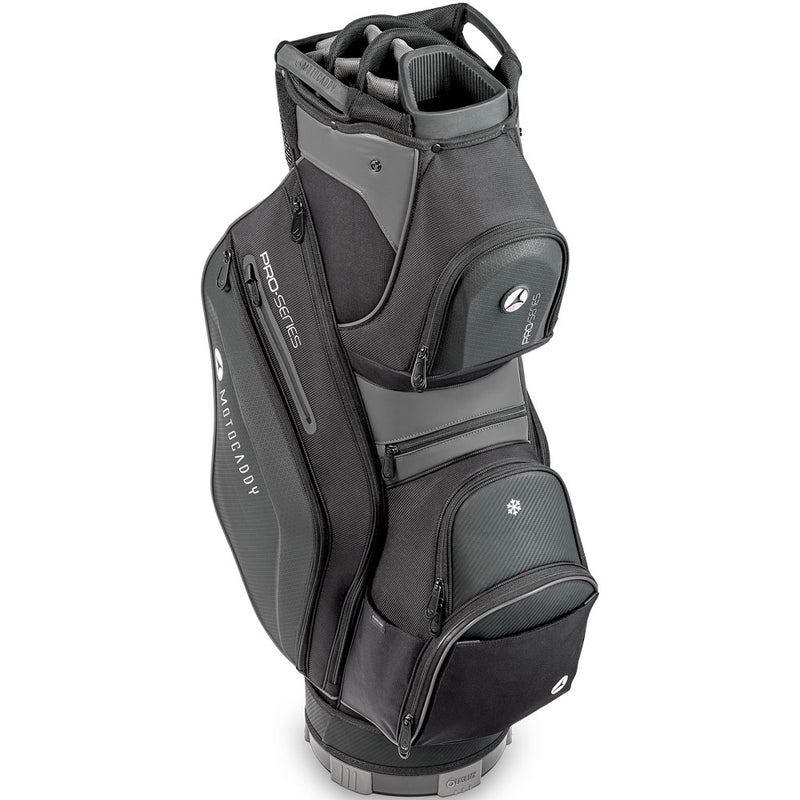 Motocaddy Pro Series Cart Bag - Black/Charcoal