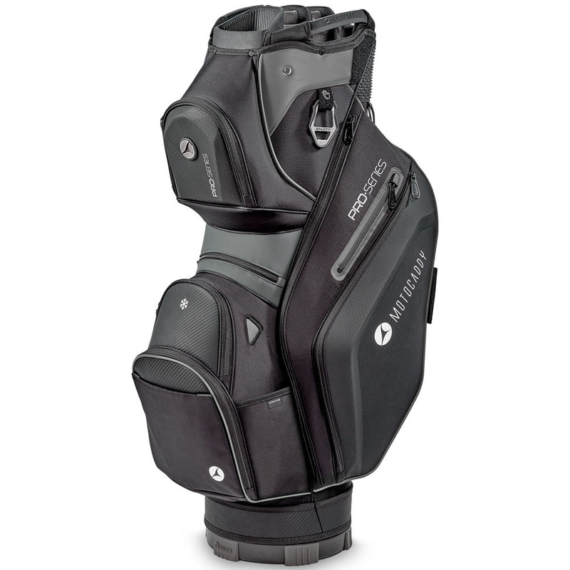 Motocaddy Pro Series Cart Bag - Black/Charcoal