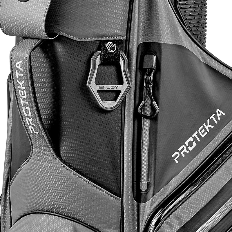 Motocaddy Protekta Cart Bag - Charcoal/Black